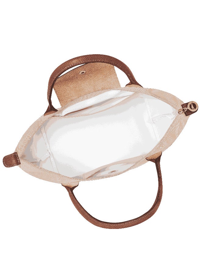 Longchamp Le Pliage  Women's  fashion versatile  White Classic  Large - Image 5